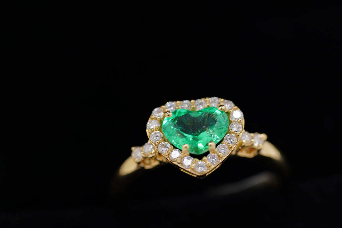 Anillos con Esmeraldas