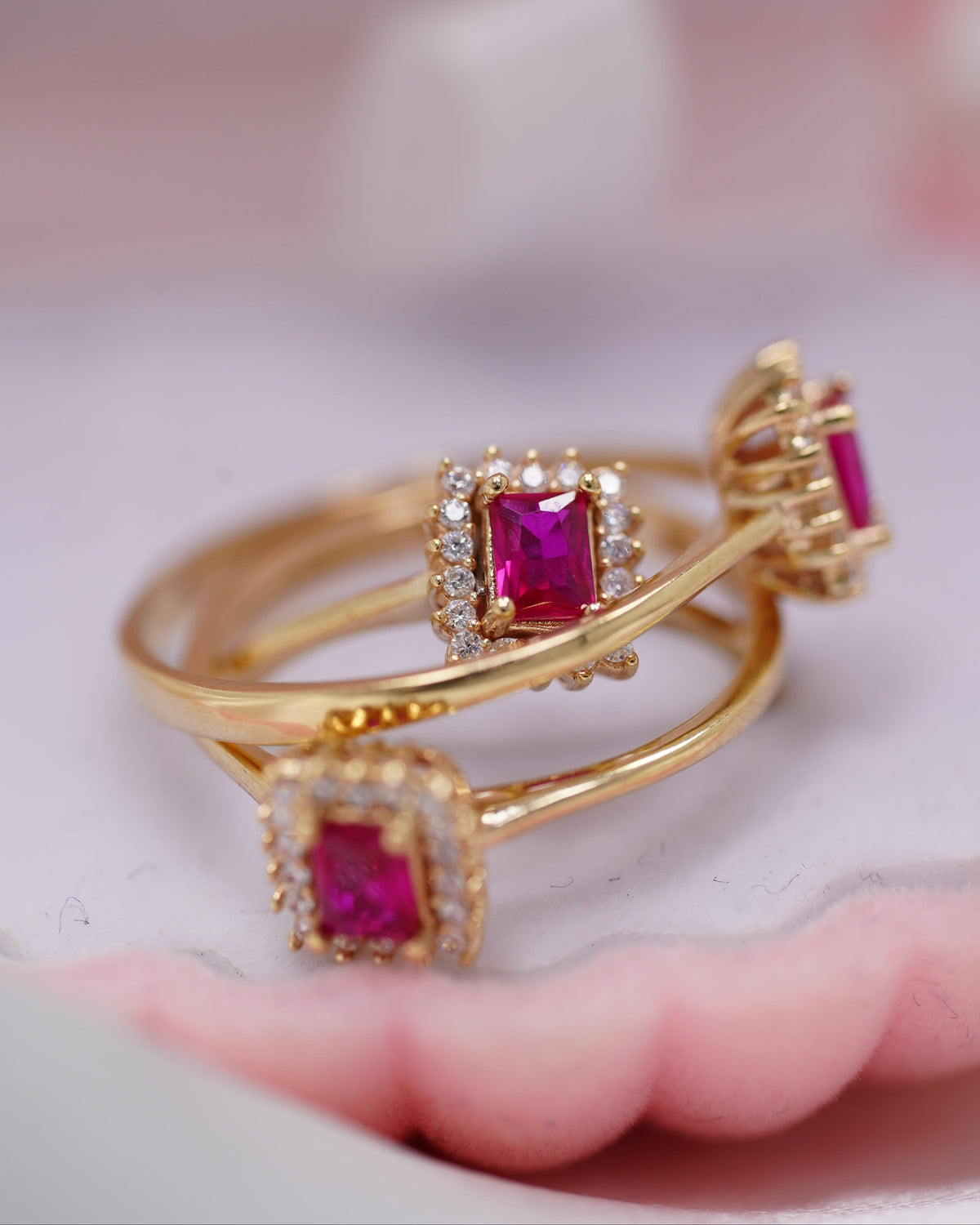Anillos 18k