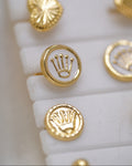Topos Estilo Rolex en Oro 18K – 0.9 g