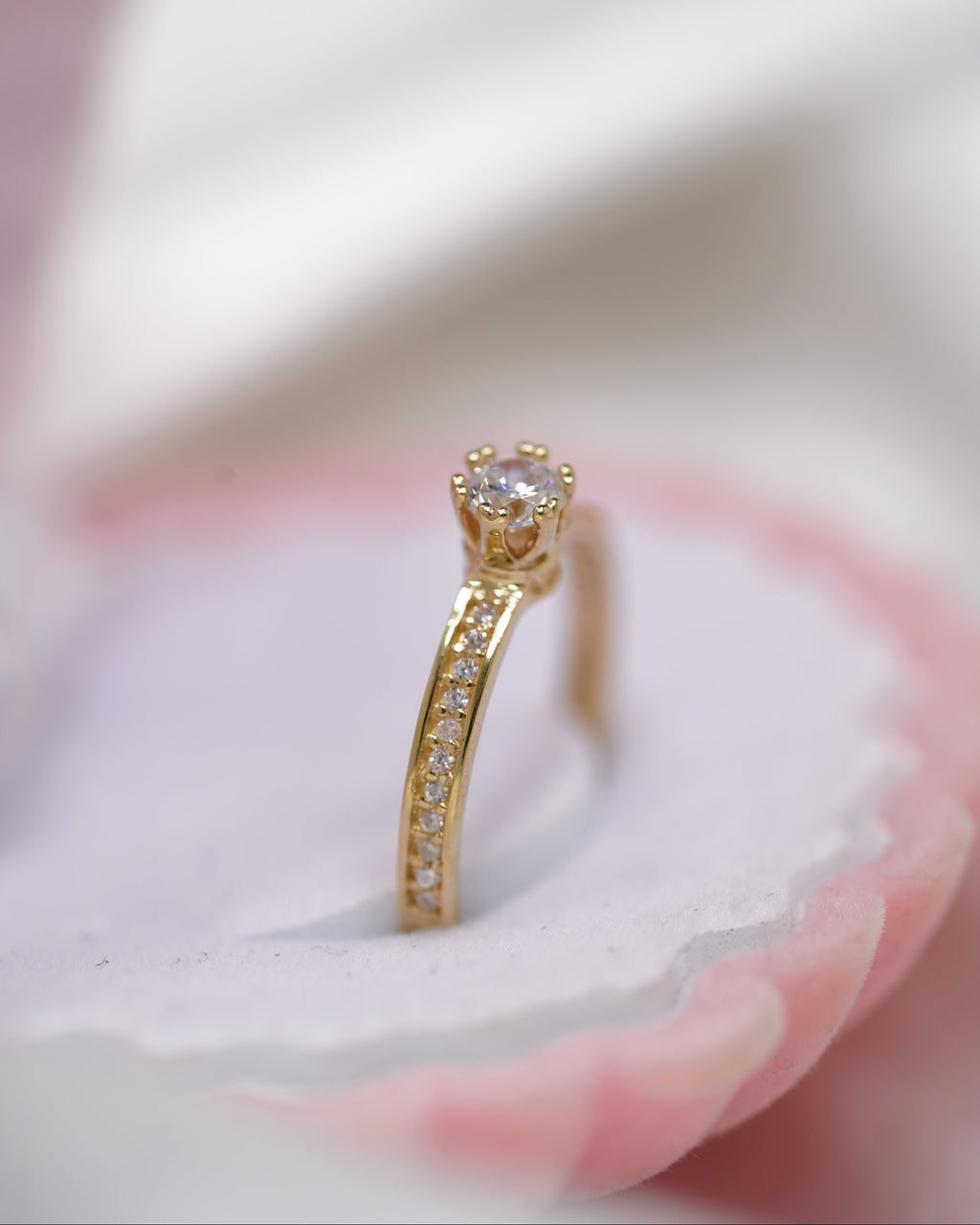 Anillo para Mujer en Oro 18K