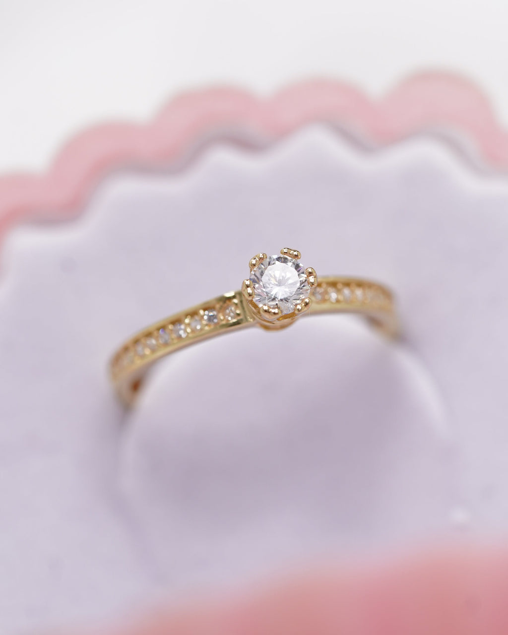 Anillo para Mujer en Oro 18K