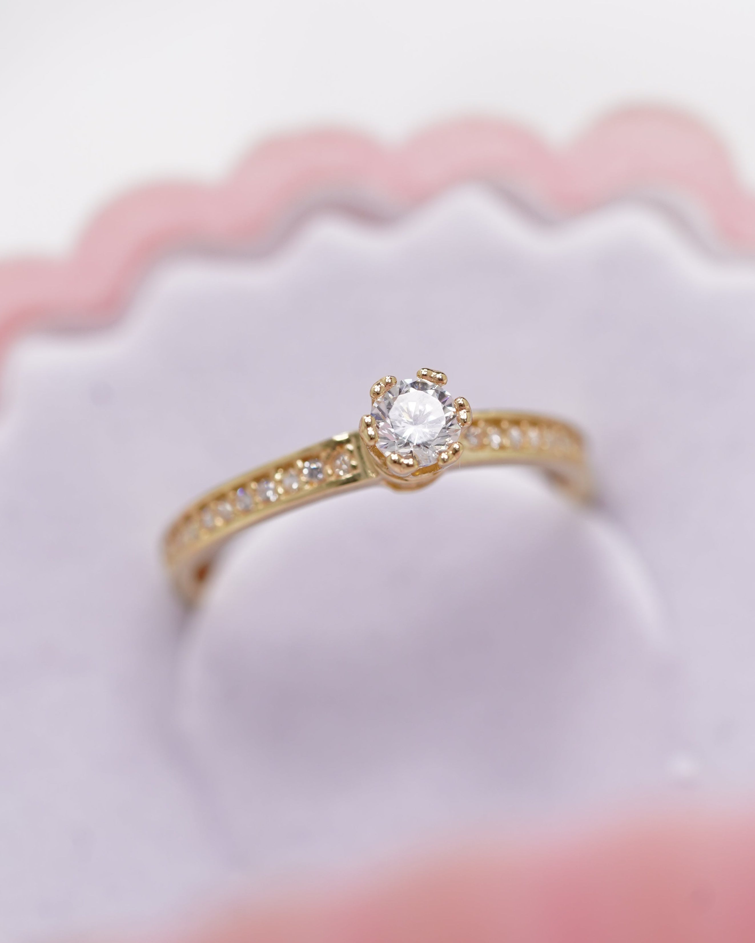 Anillo para Mujer en Oro 18K