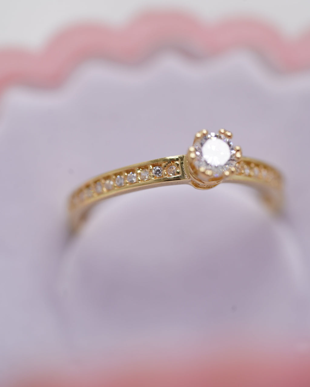 Anillo para Mujer en Oro 18K