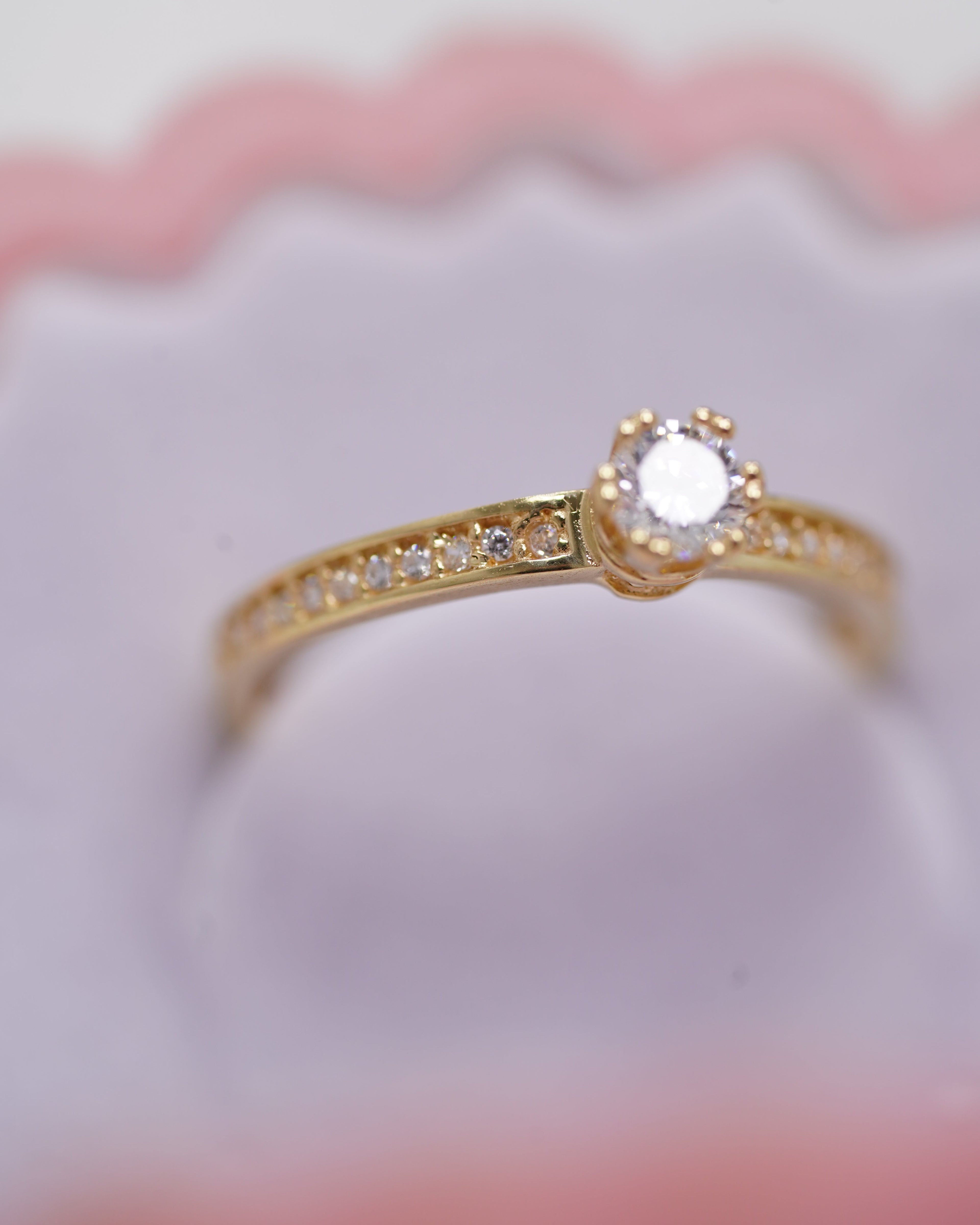 Anillo para Mujer en Oro 18K