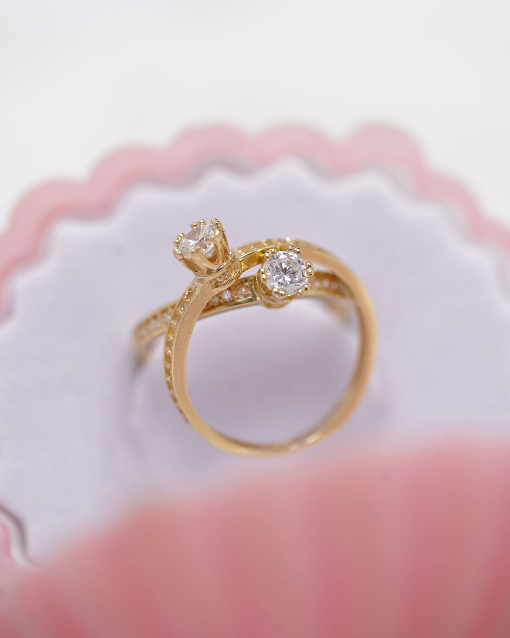 Anillo para Mujer en Oro 18K