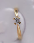 Anillo de Compromiso en Oro 18K