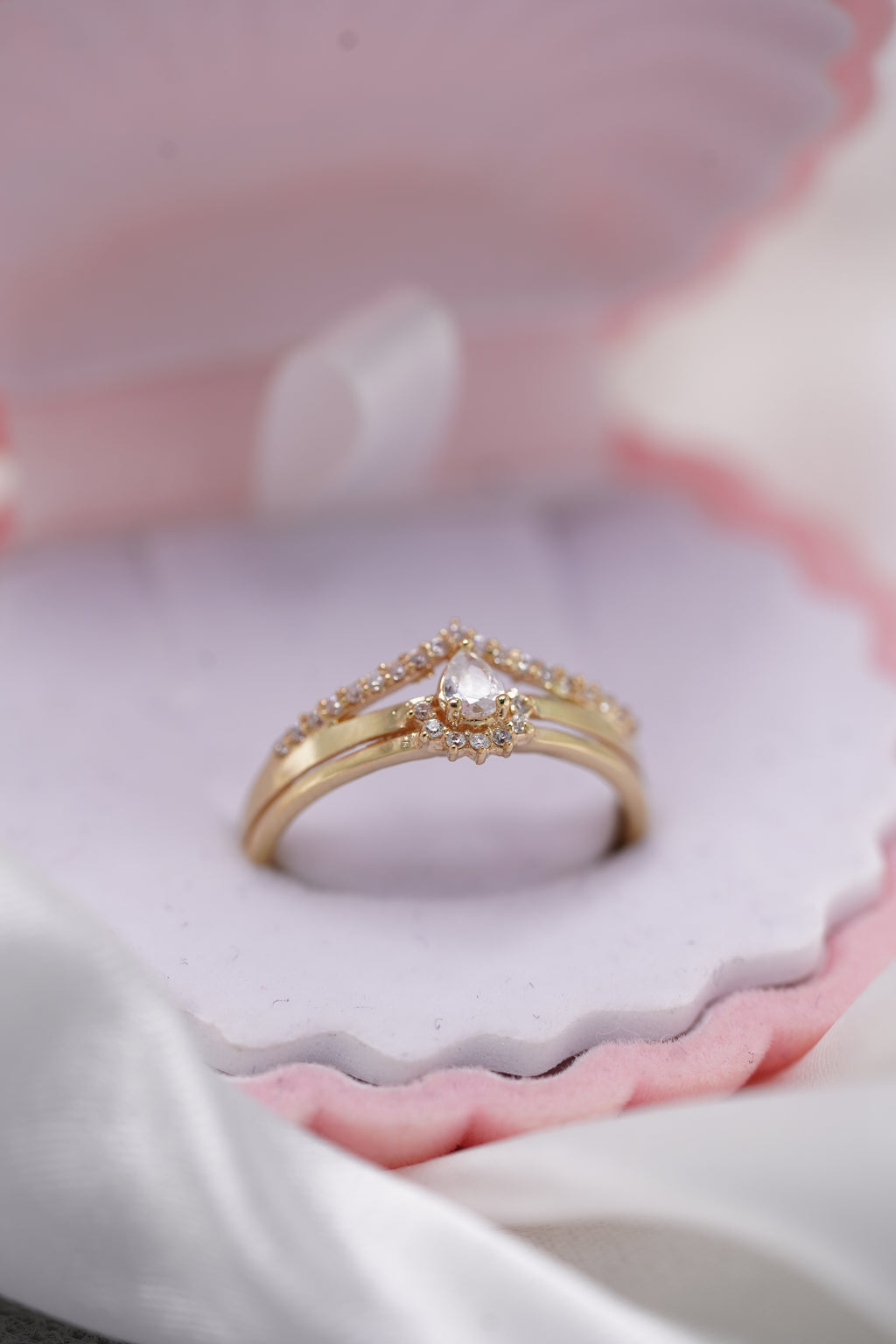 Anillo para Mujer en Oro 18K