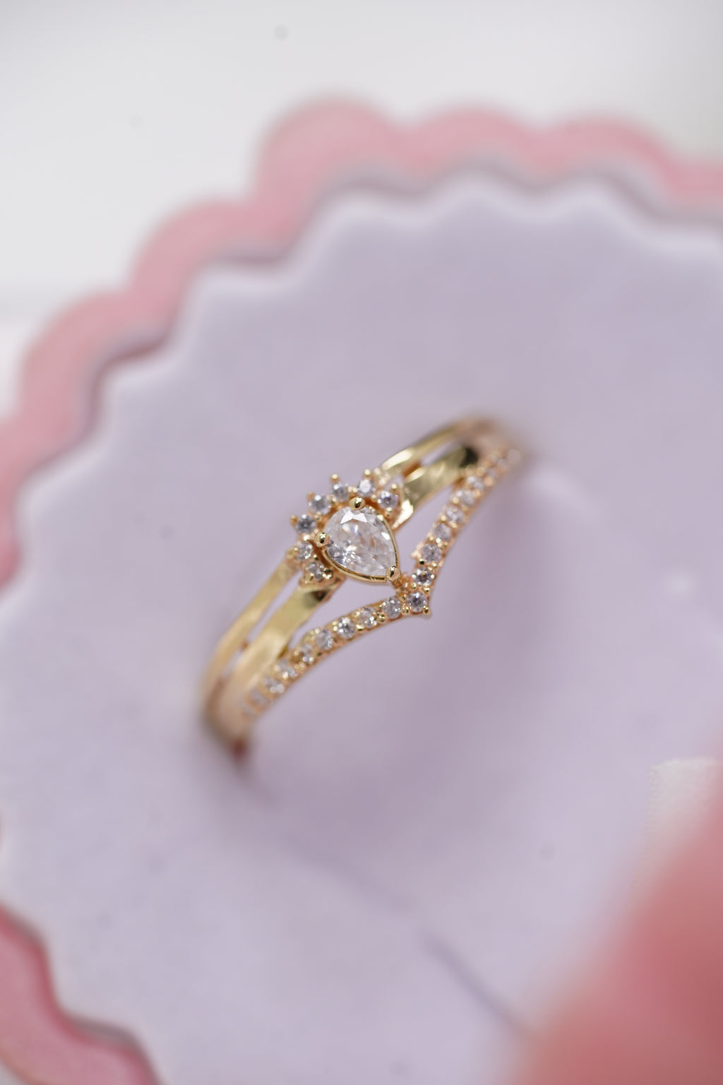 Anillo para Mujer en Oro 18K