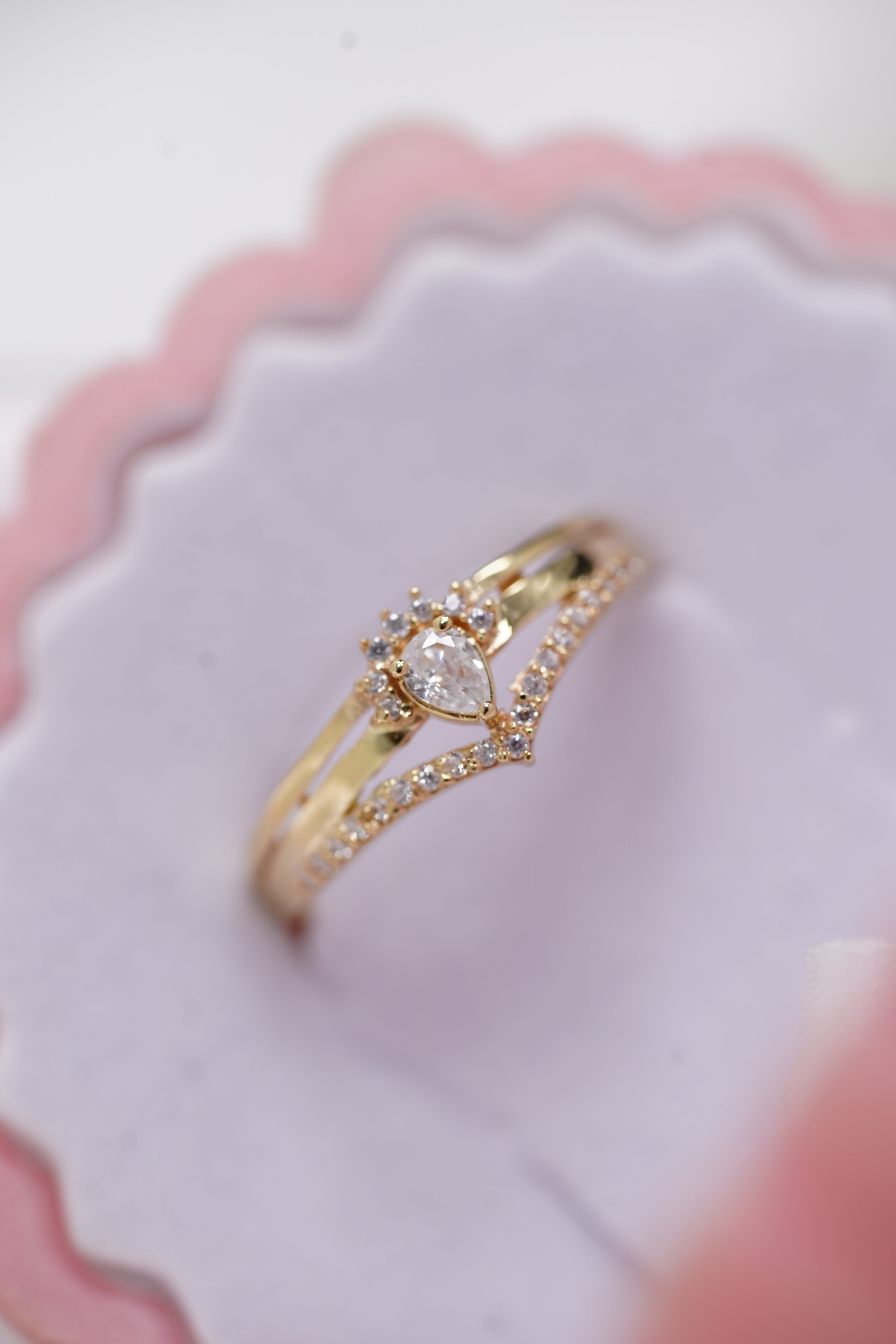 Anillo para Mujer en Oro 18K
