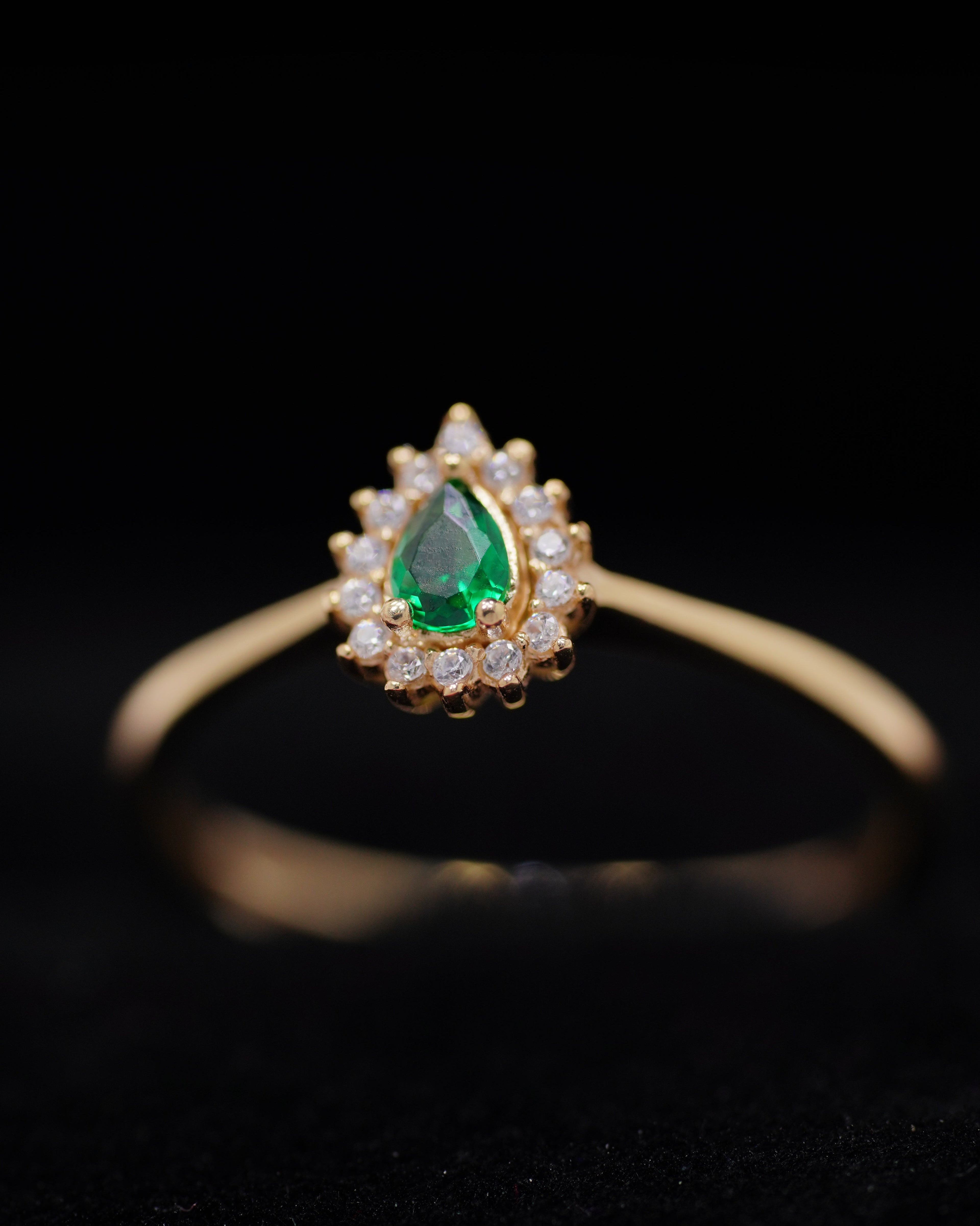 Anillo en Oro 18K para Mujer
