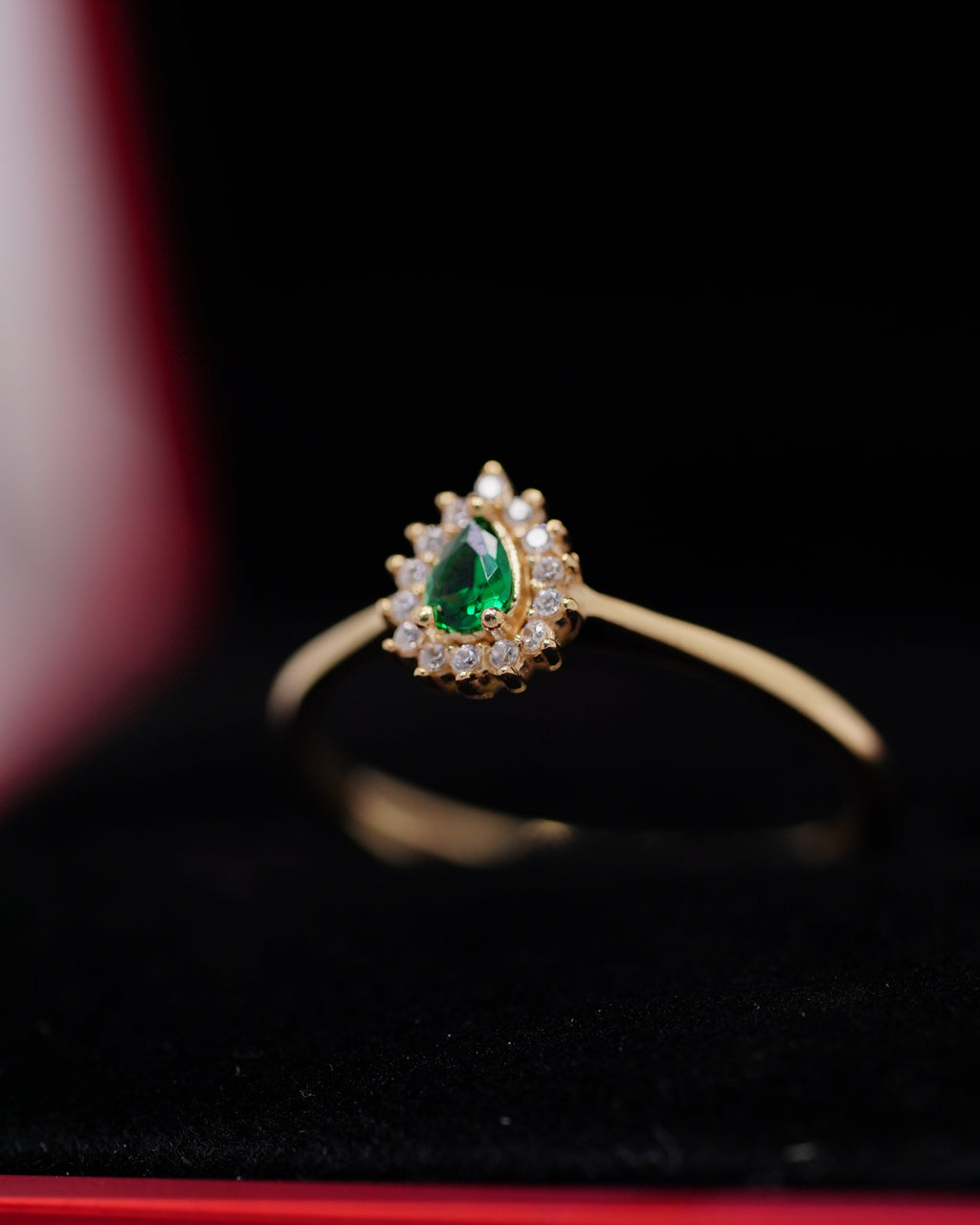 Anillo en Oro 18K para Mujer