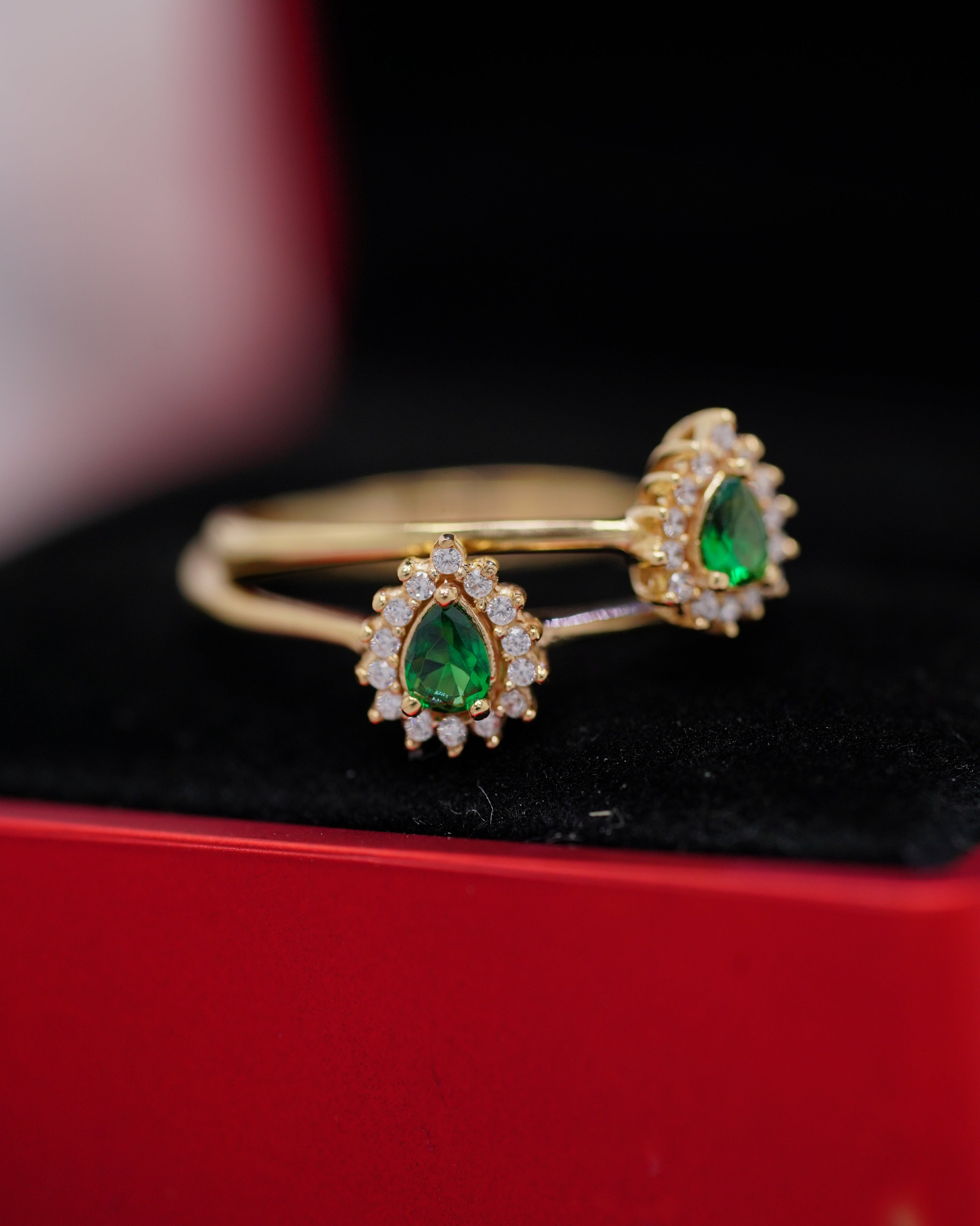Anillo en Oro 18K para Mujer
