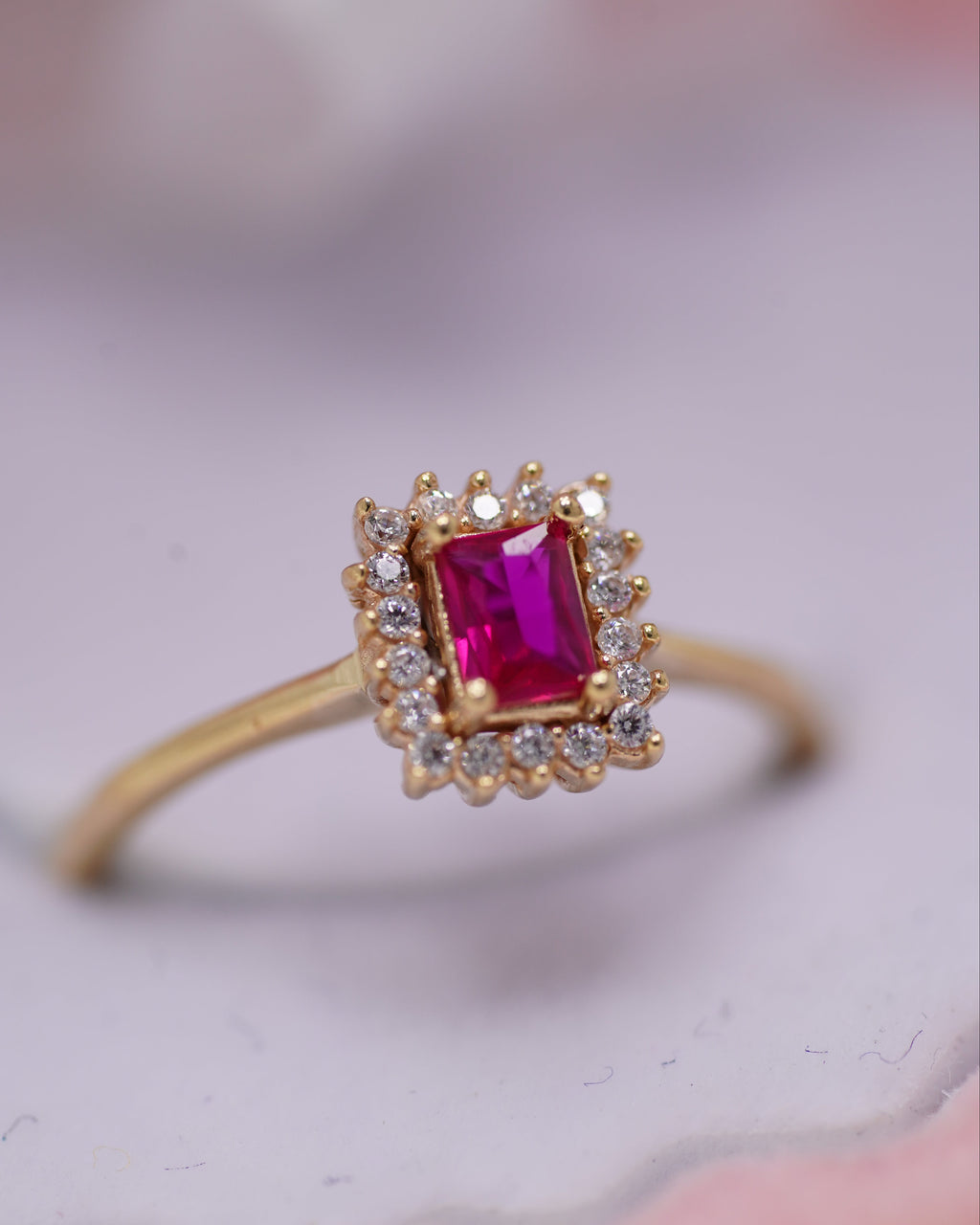 Anillo para Mujer en Oro 18K