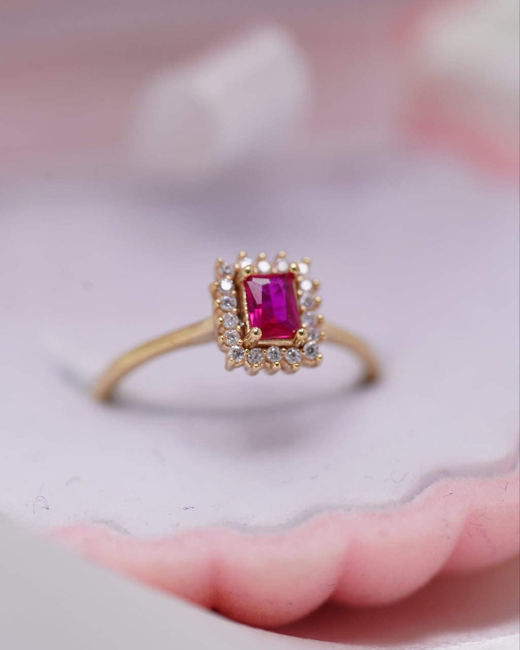 Anillo para Mujer en Oro 18K