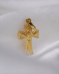 Dije de Cristo Crucificado en Oro 18K