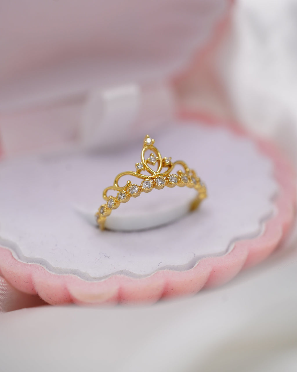 Anillo de 15 Años en Oro 18K | Elegancia y Tradición