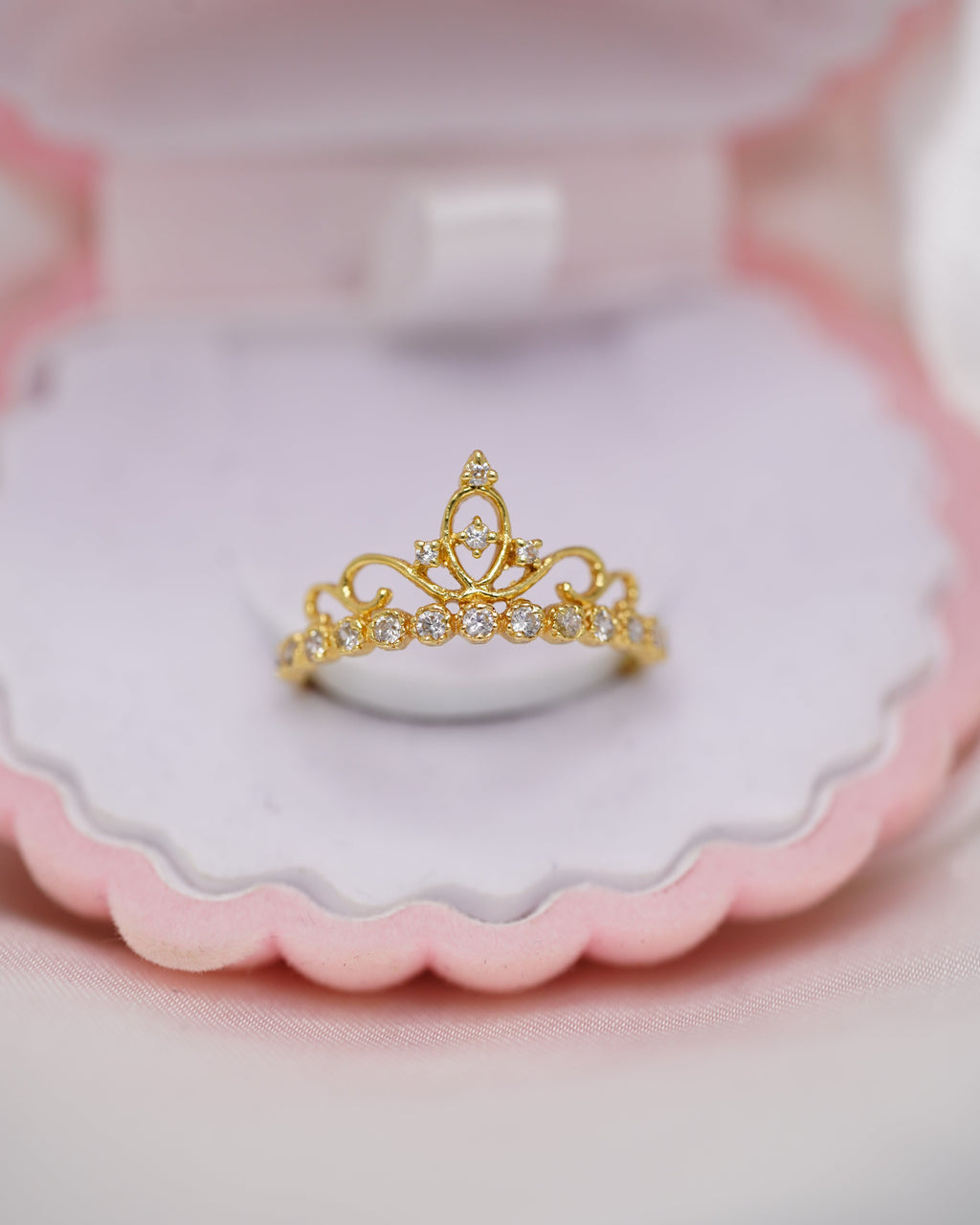 Anillo de 15 Años en Oro 18K | Elegancia y Tradición