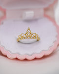 Anillo de 15 Años en Oro 18K | Elegancia y Tradición