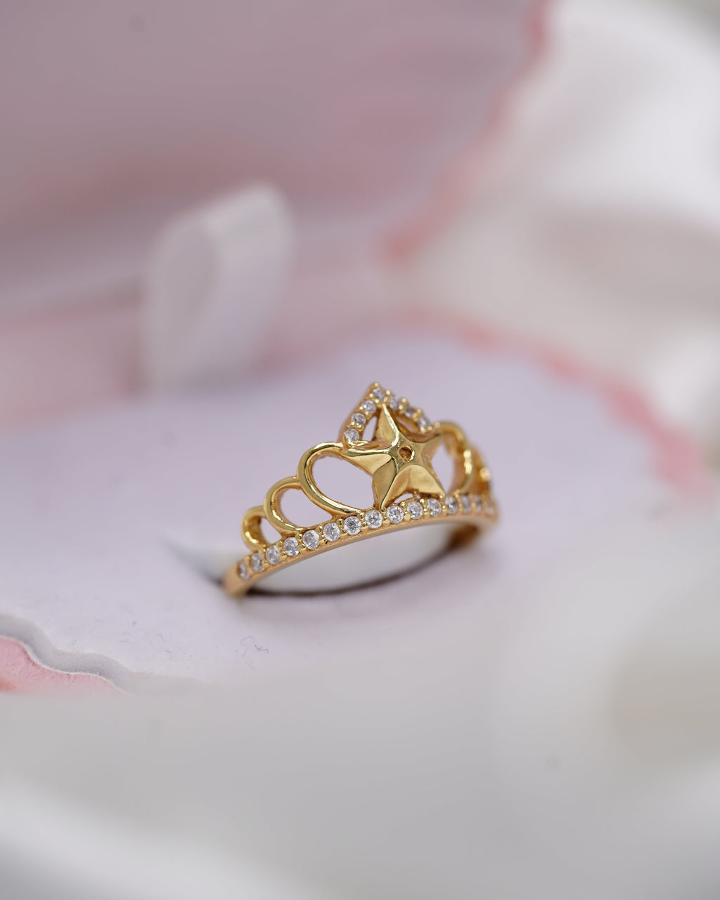 Anillo de 15 Años en Oro 18K | 2.5 Gramos