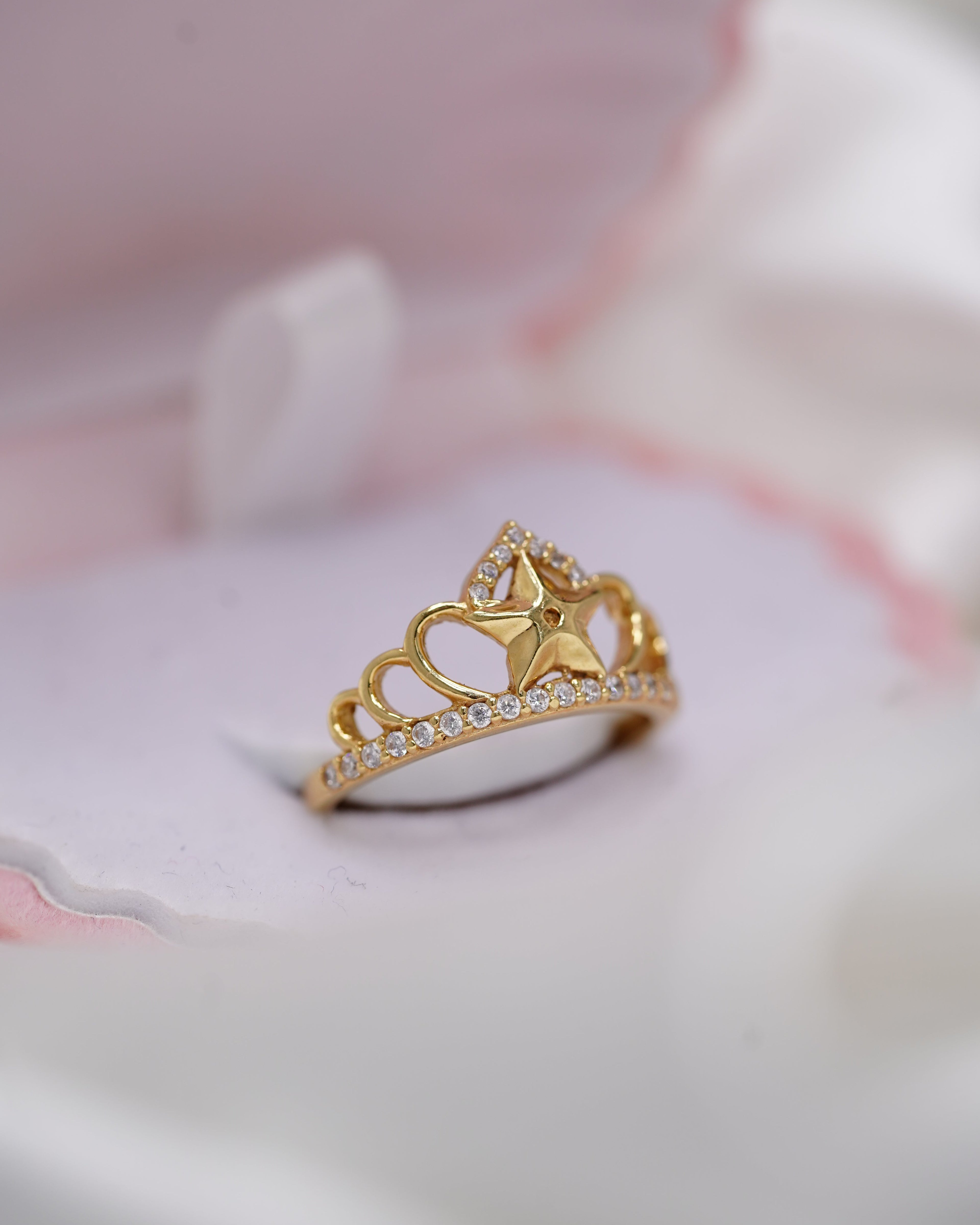 Anillo de 15 Años en Oro 18K | 2.5 Gramos