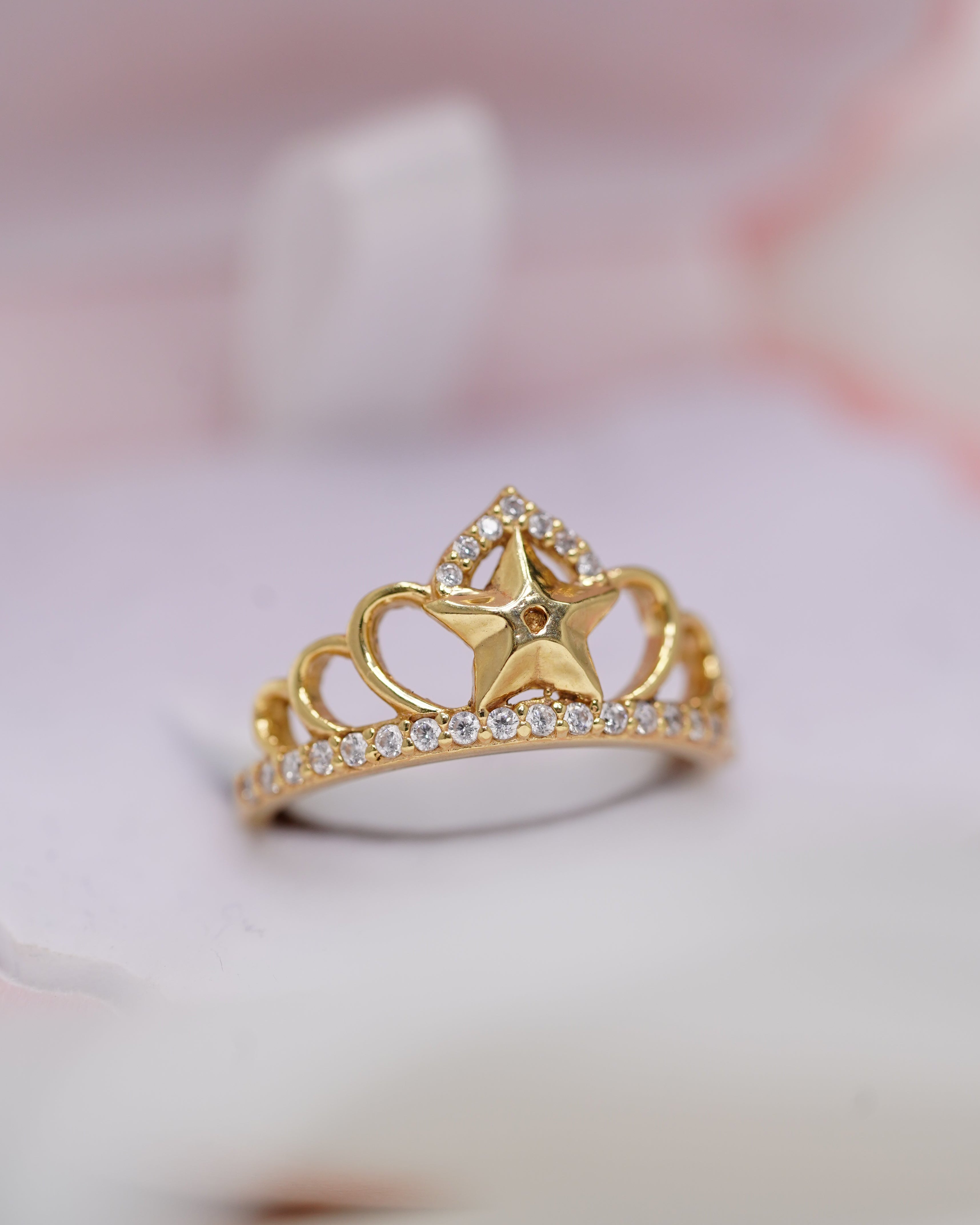 Anillo de 15 Años en Oro 18K | 2.5 Gramos