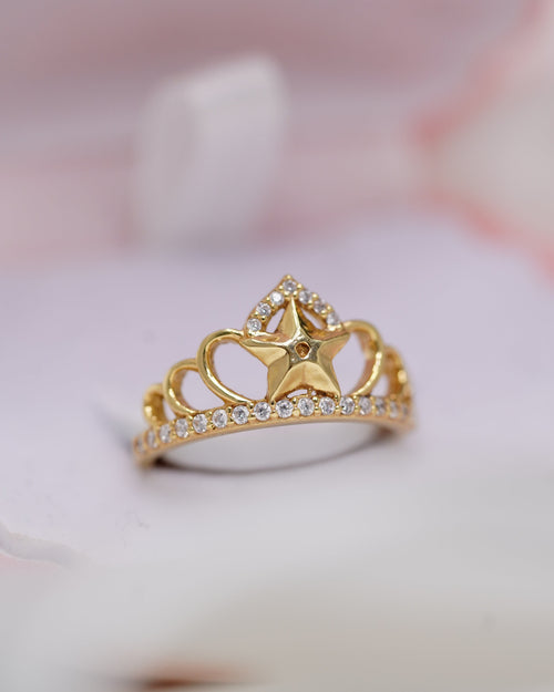 Anillo de 15 Años en Oro 18K | 2.5 Gramos