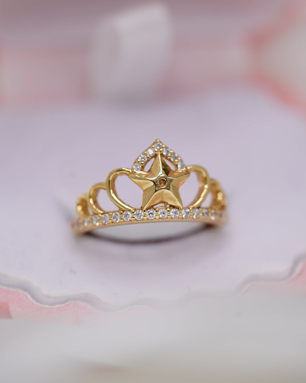 Anillo de 15 Años en Oro 18K | 2.5 Gramos