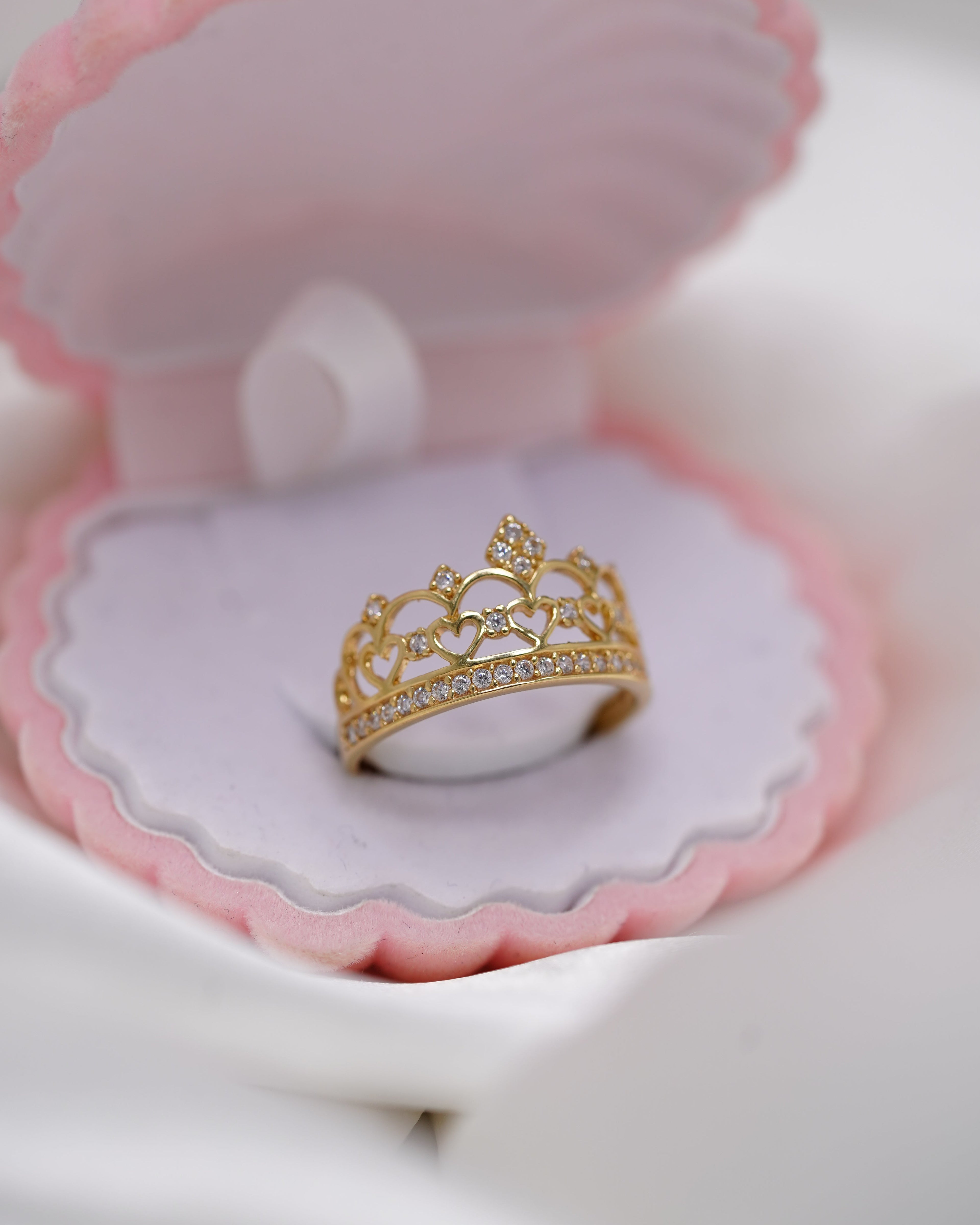 Anillo de 15 Años en Oro 18K | 2.6 Gramos