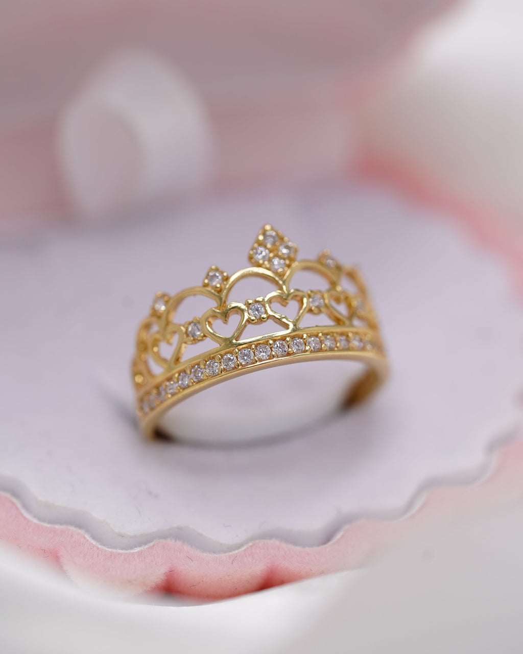 Anillo de 15 Años en Oro 18K | 2.6 Gramos
