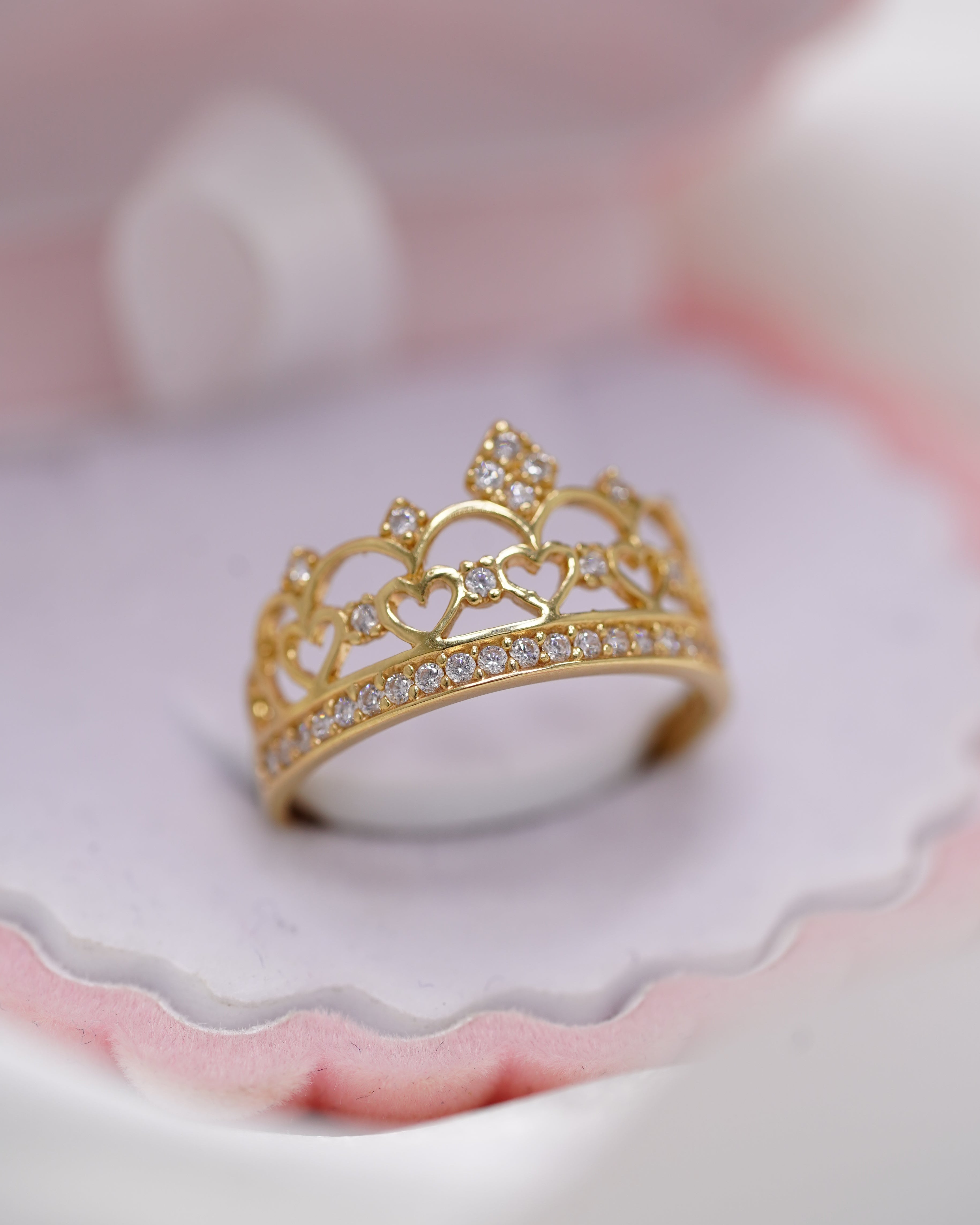 Anillo de 15 Años en Oro 18K | 2.6 Gramos