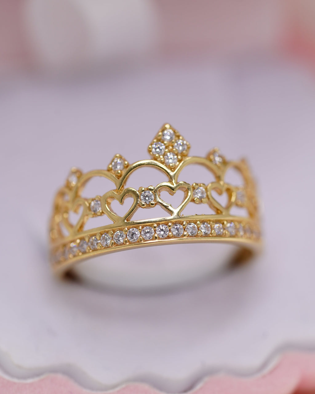Anillo de 15 Años en Oro 18K | 2.6 Gramos
