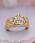 Anillo de 15 Años en Oro 18K | 2.6 Gramos