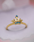 Anillo de 15 Años en Oro 18K | 1.9 Gramos