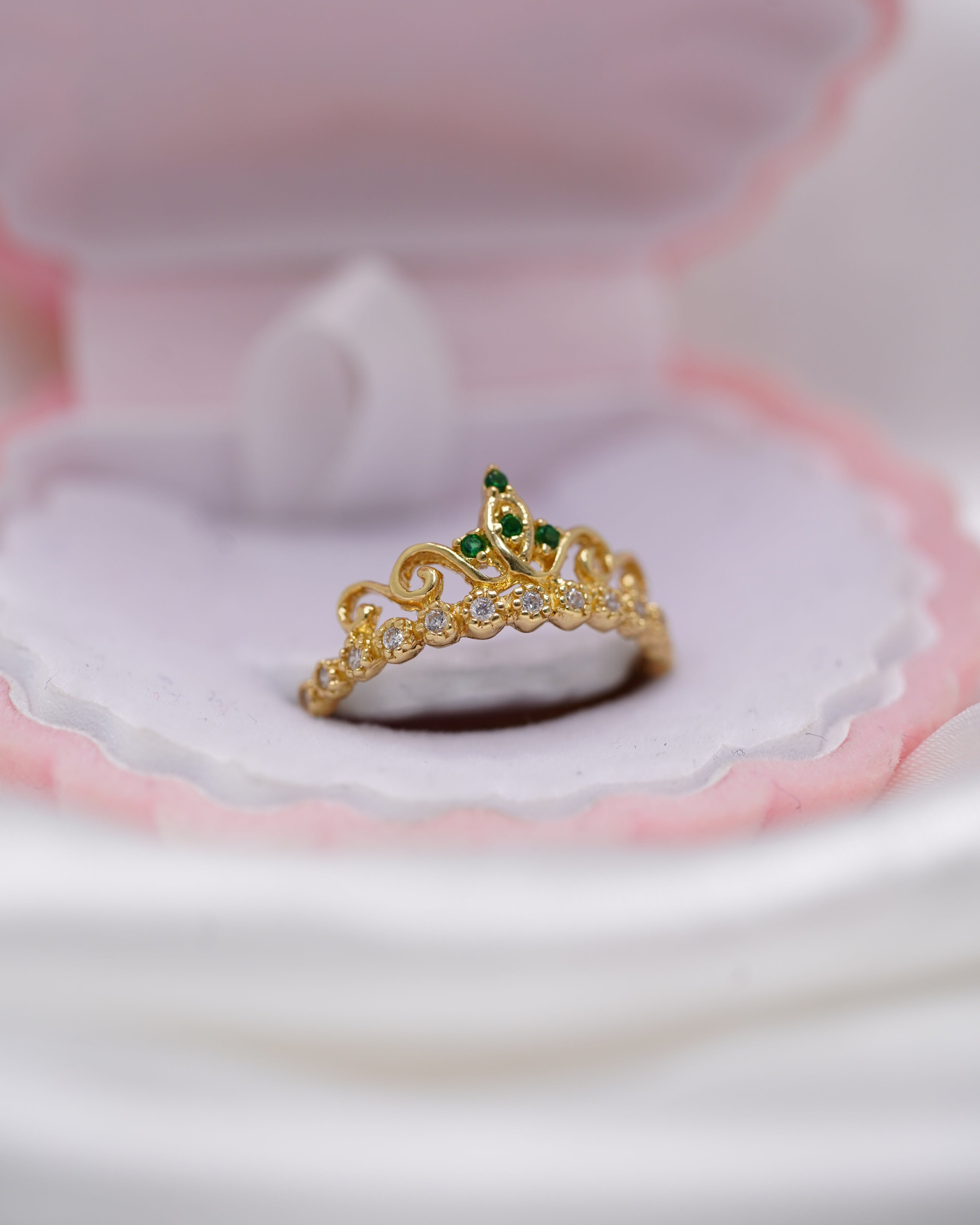 Anillo de 15 Años en Oro 18K – 2.3 Gramos | Un Detalle Elegante para un Día Inolvidable