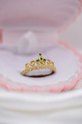 Anillo de 15 Años en Oro 18K – 2.3 Gramos | Un Detalle Elegante para un Día Inolvidable