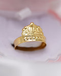Anillo de 15 Años en Oro 18K – 1.8 Gramos | La Joya Perfecta para Celebrar un Momento Único