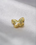 Herraje de Mariposa en Oro 18K