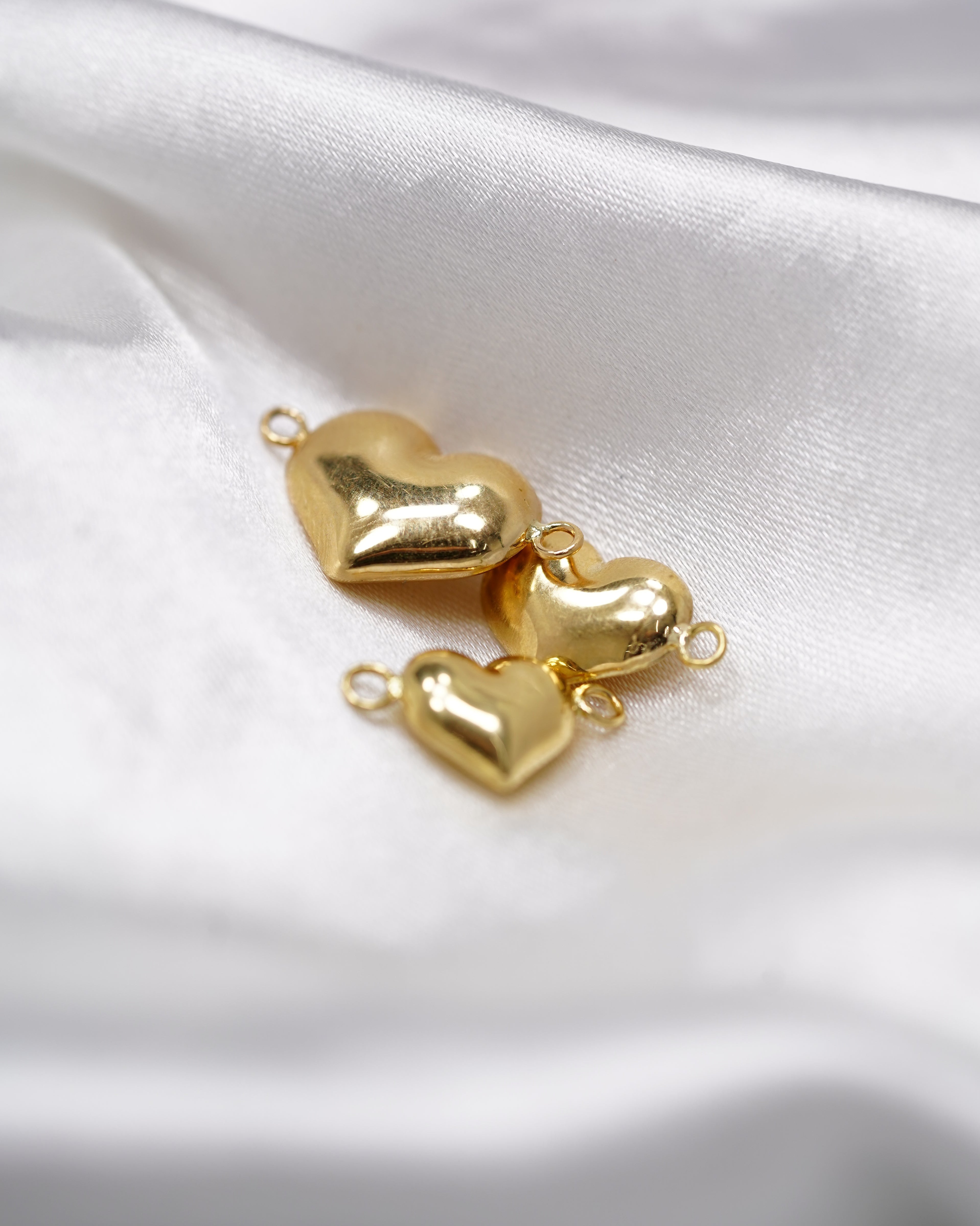 Herraje Corazón en Oro 18K