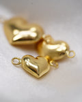 Herraje Corazón en Oro 18K
