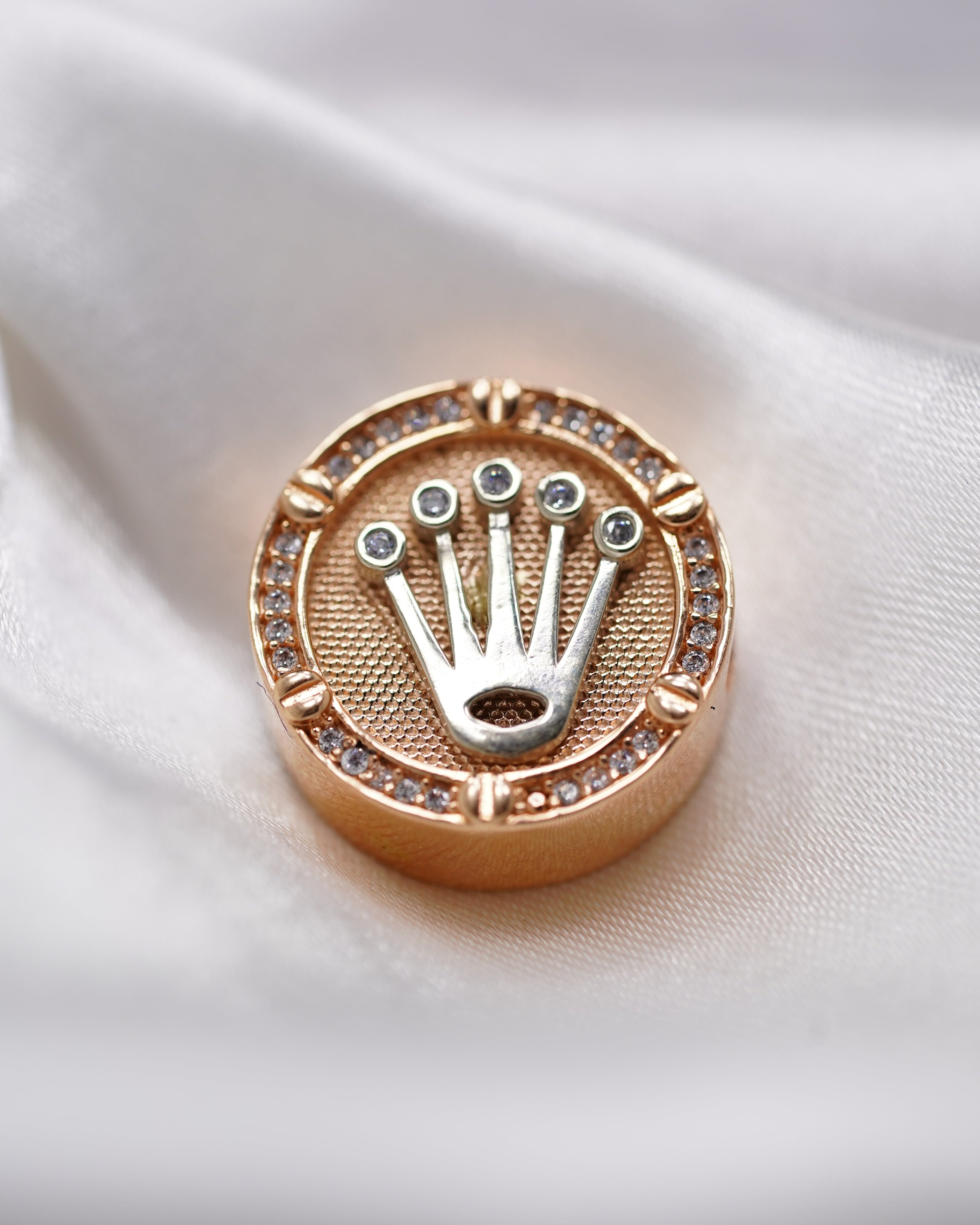 Herraje Estilo Rolex en Oro Rosa 18K