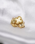 Herraje Estilo Van Cleef en Oro 18K