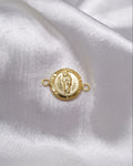 Herraje San Judas Tadeo en Oro 18K
