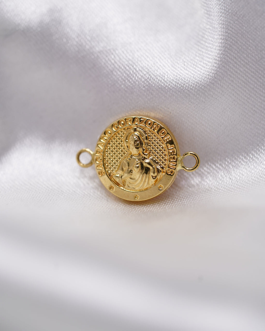 Herraje Sagrado Corazón de Jesús en Oro 18K
