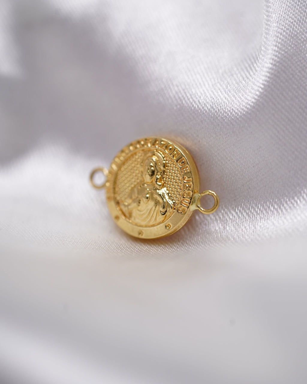 Herraje Sagrado Corazón de Jesús en Oro 18K
