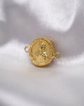 Herraje Sagrado Corazón de Jesús en Oro 18K