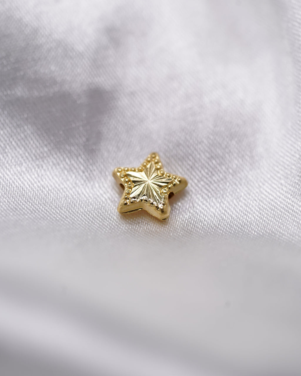 Herraje Estrella en Oro 18K