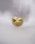 Herraje Corazón en Oro 18K