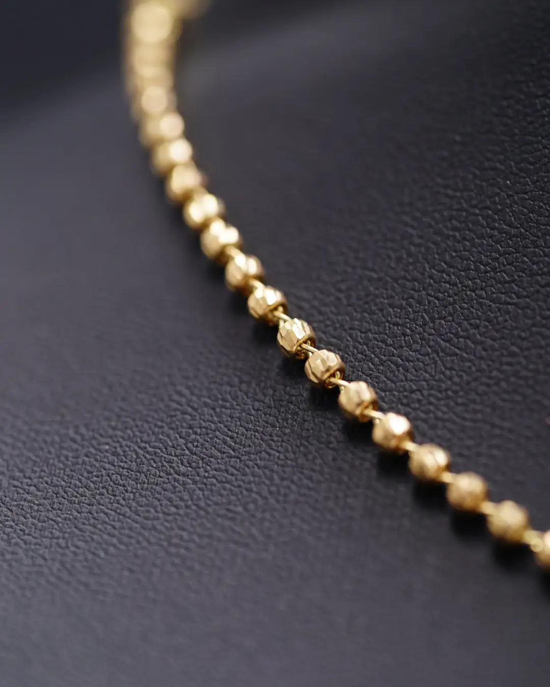 Cadena Tejido Militar en Oro 18K – 6.54 g – 45 cm