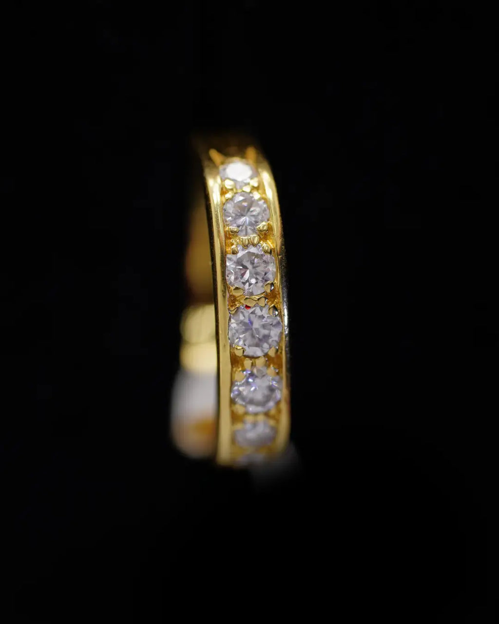 Anillo de Compromiso en Oro 18K con Diamante Natural 0.35 P | Dorian Joyeros