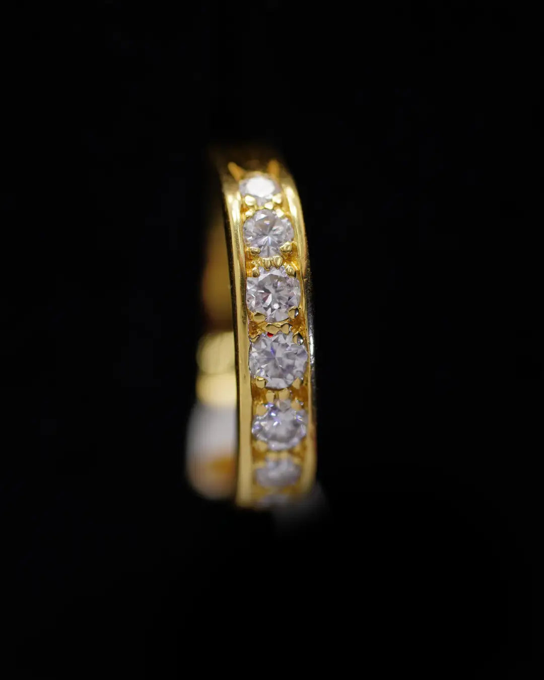 Anillo de Compromiso en Oro 18K con Diamante Natural 0.35 P | Dorian Joyeros